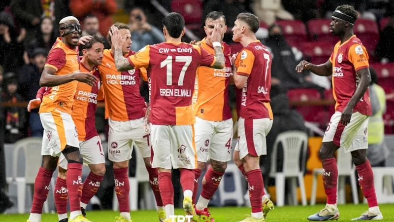 UEFA Şampiyonlar Ligi’nde Juventus’u eleyerek son 16 turuna yükselen Galatasaray,