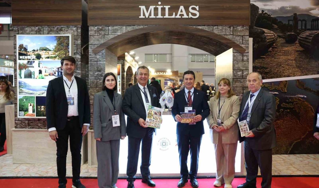 Doğu Akdeniz Uluslararası Turizm ve Seyahat Fuarı EMITT 2026’da Muğla,