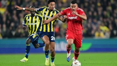 UEFA Avrupa Ligi son 16 play-off turu ilk maçında Fenerbahçe,