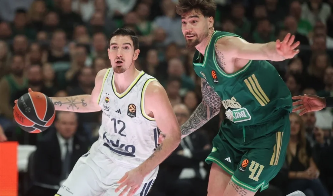 Fenerbahçe Beko, EuroLeague’de deplasmanda Panathinaikos’u son saniye basketiyle 85-83 mağlup