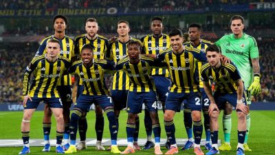 Fenerbahçe, UEFA Avrupa Ligi son 16 play-off turu ilk maçında