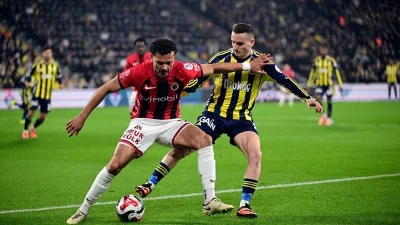Süper Lig’in 21. haftasında Fenerbahçe, Şükrü Saraçoğlu Stadyumu’nda konuk ettiği
