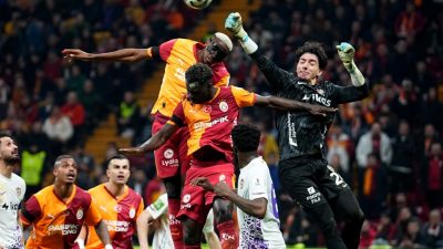 Galatasaray, Süper Lig’in 22. haftasında Eyüpspor’u 5-1 mağlup ederek son