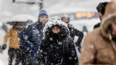 Türkiye genelinde cuma gününden itibaren sıcaklıklar sert düşecek; iç ve