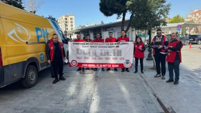 Kent A.Ş. işçileri, yıllardır eksik maaş aldıklarını ve aylardır ödeme