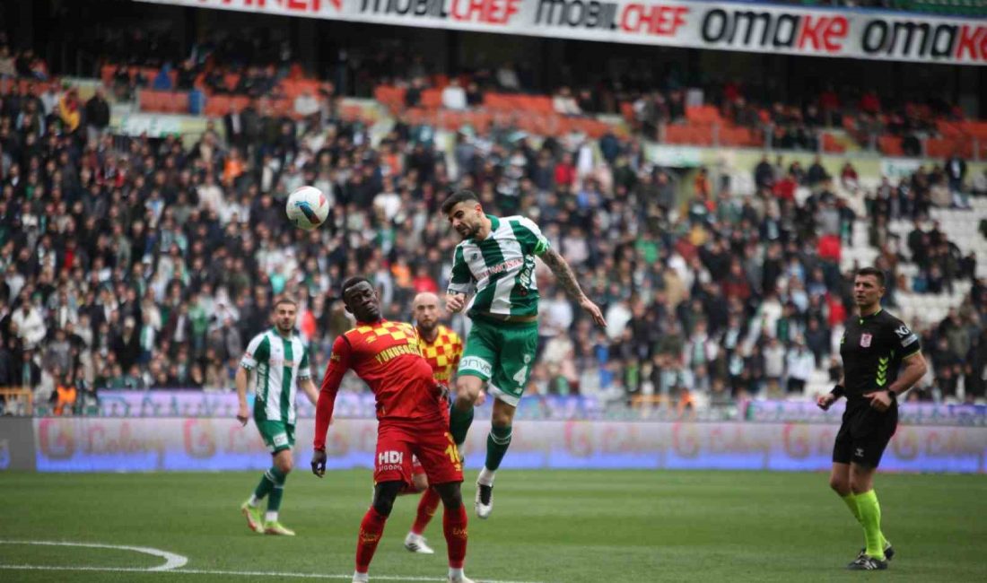 Trendyol Süper Lig’in 21. haftasında Konyaspor, yarın sahasında Göztepe’yi konuk