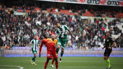 Trendyol Süper Lig’in 21. haftasında Konyaspor, yarın sahasında Göztepe’yi konuk