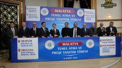 6 Şubat depremlerinin 3’üncü yıl dönümünde Malatya’ya giden Muğla Büyükşehir