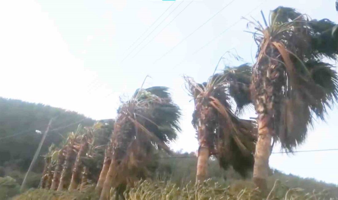 Meteoroloji Genel Müdürlüğü Antalya Bölgesel Tahmin Merkezi, Muğla’nın kuzey ilçeleri