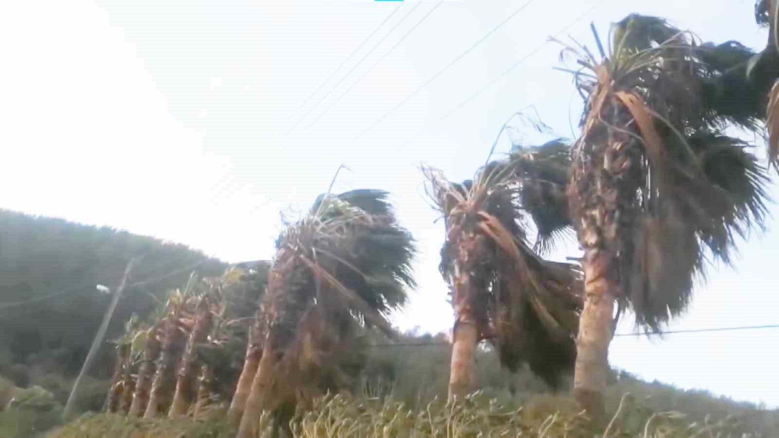 Meteoroloji Genel Müdürlüğü Antalya Bölgesel Tahmin Merkezi, Muğla’nın kuzey ilçeleri