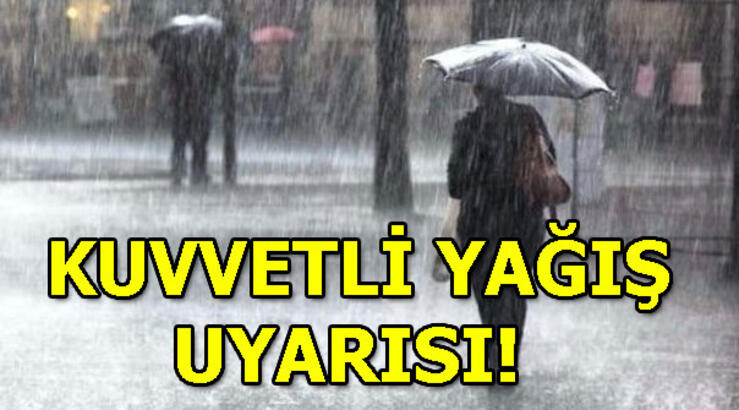 Meteoroloji, 17 Şubat sabahından itibaren Muğla genelinde yer yer şiddetli