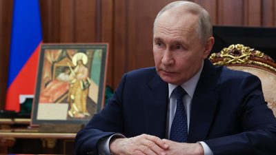 Vladimir Putin’in danışmanı Patruşev, Rus gemilerine el koyma girişimlerinin sürmesi