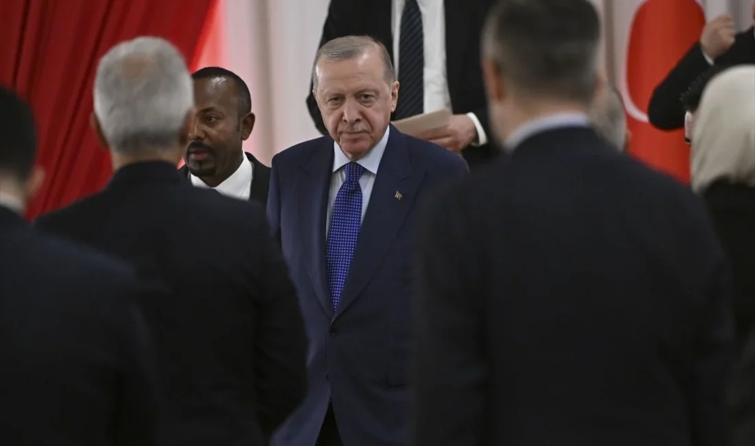 Cumhurbaşkanı Erdoğan, Etiyopya ziyareti dönüşünde yaptığı açıklamalarda Avrupa’nın savunma mimarisinden