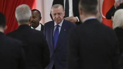 Cumhurbaşkanı Erdoğan, Etiyopya ziyareti dönüşünde yaptığı açıklamalarda Avrupa’nın savunma mimarisinden