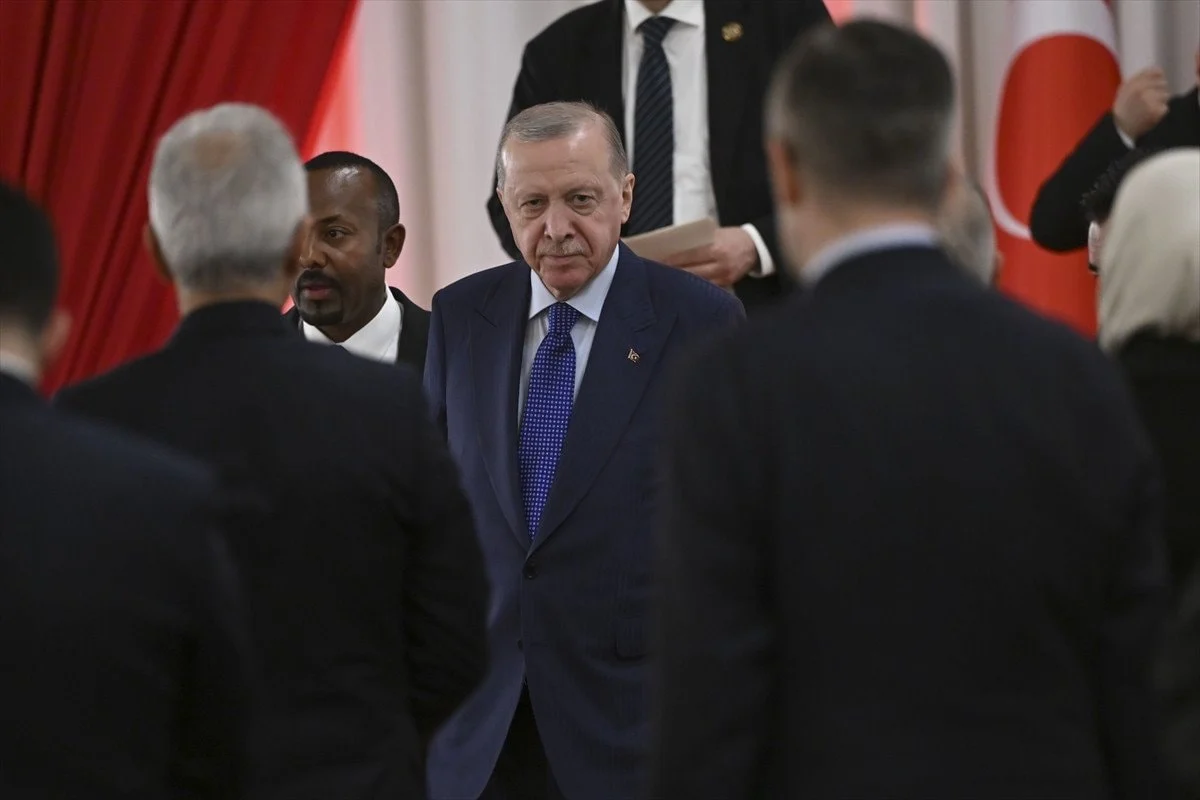 Cumhurbaşkanı Erdoğan, Etiyopya ziyareti dönüşünde yaptığı açıklamalarda Avrupa’nın savunma mimarisinden