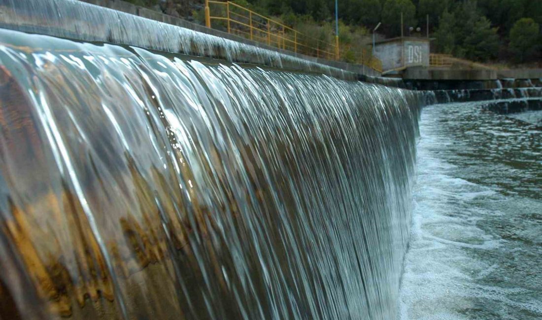 Son bir aydır etkili olan yağışlarla Tahtalı Barajı’nda doluluk oranı