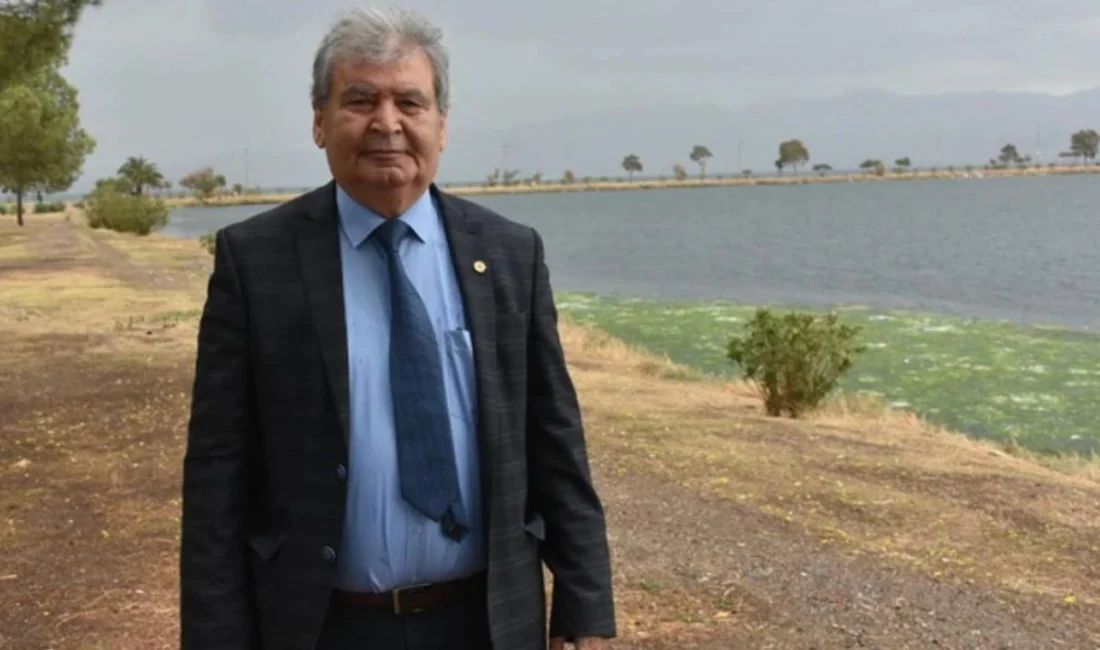 Doğan Yaşar, İzmir’de su krizinin kuraklıktan değil, betonlaşma ve yanlış