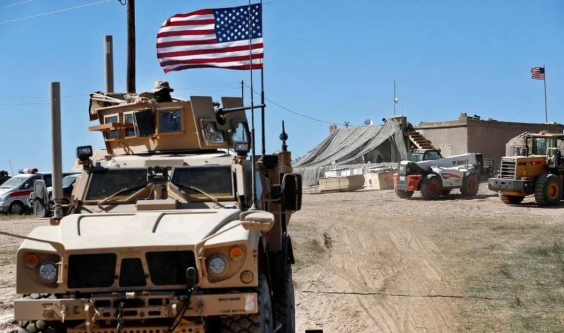 Amerika Birleşik Devletleri ordusunun Suriye’nin güneyindeki stratejik Tenef Üssü’nü boşaltarak