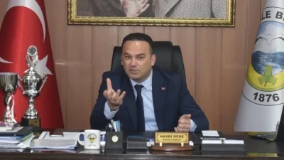 Giresun’un Görele ilçesinde Belediye Başkanı Hasbi Dede’nin tutuklanmasının ardından belediye