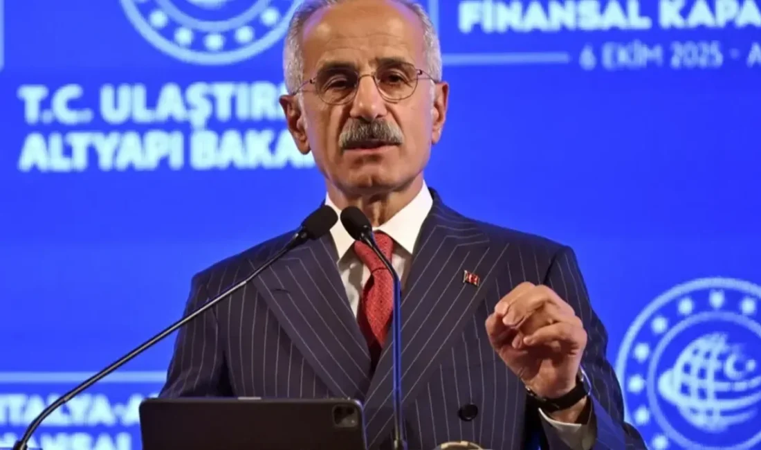 Ulaştırma ve Altyapı Bakanı Abdulkadir Uraloğlu, ocak ayında Türkiye genelindeki