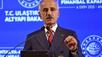 Ulaştırma ve Altyapı Bakanı Abdulkadir Uraloğlu, ocak ayında Türkiye genelindeki