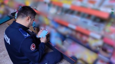 Bodrum Belediyesi Zabıta ekipleri, ocak ayında gerçekleştirdiği denetimlerde son kullanma