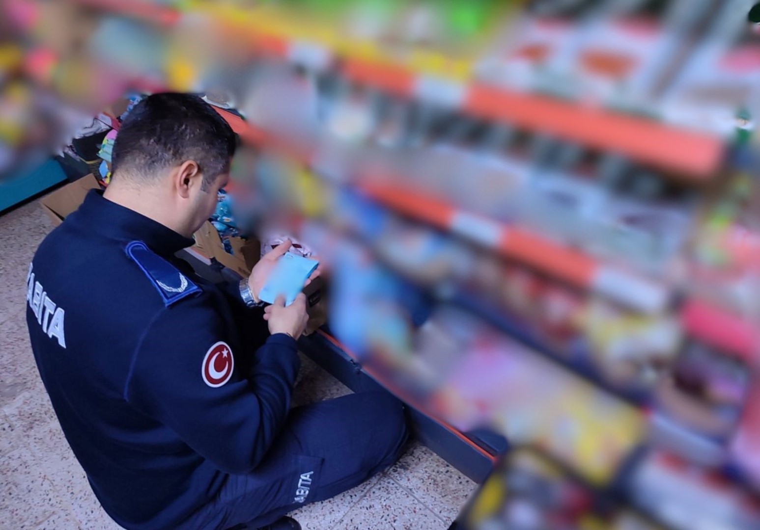 Bodrum Belediyesi Zabıta ekipleri, ocak ayında gerçekleştirdiği denetimlerde son kullanma