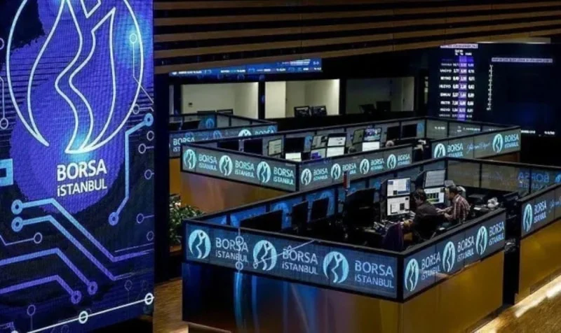 Borsa İstanbul’da BIST 100 endeksi, günü yüzde 0,08 değer kazanarak