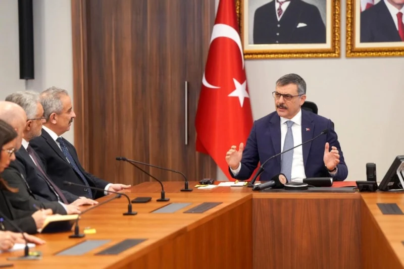 İçişleri Bakanı Mustafa Çiftçi, İran sınırındaki giriş-çıkış verilerinin dengeli seyrettiğini