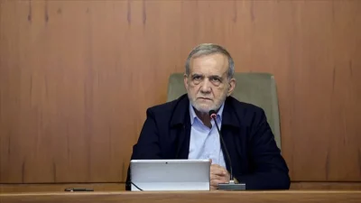 İran Cumhurbaşkanı Mesud Pezeşkiyan, saldırılar sonrası yaptığı ulusa sesleniş konuşmasında