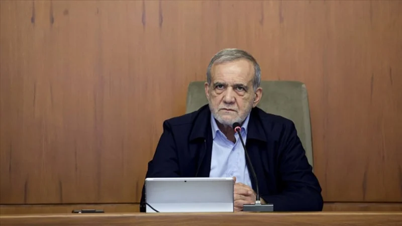 İran Cumhurbaşkanı Mesud Pezeşkiyan, saldırılar sonrası yaptığı ulusa sesleniş konuşmasında