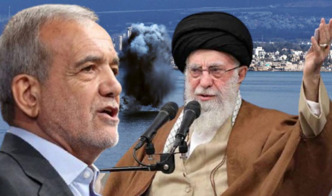 İran Cumhurbaşkanı Mesud Pezeşkiyan, dini lider Ali Hamaney’in öldürülmesinin ardından