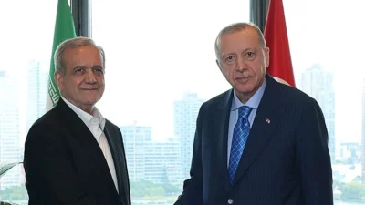 İran Cumhurbaşkanı Mesud Pezeşkiyan, Cumhurbaşkanı Recep Tayyip Erdoğan’a yönelik Türkçe