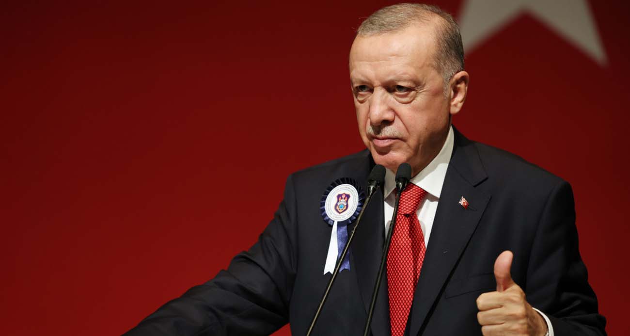 Recep Tayyip Erdoğan, Türk Polis Teşkilatı’nın 181. kuruluş yıl dönümü